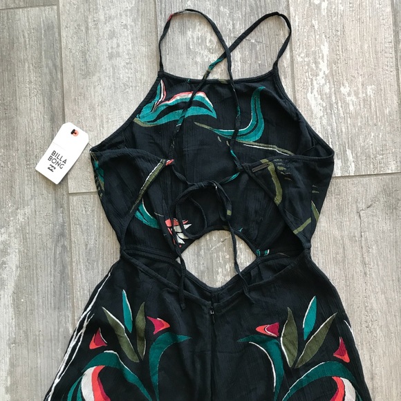 🔥🔥BILLABONG - FLORAL UP JUMPSUIT🔥🔥 - Picture 7 of 8
